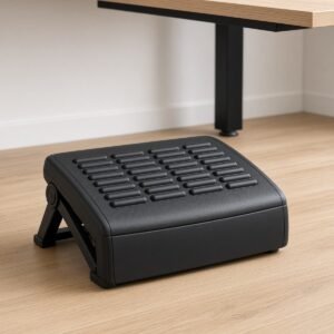Adjustable Footrest with Massager