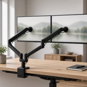Premium Dual Monitor Arm