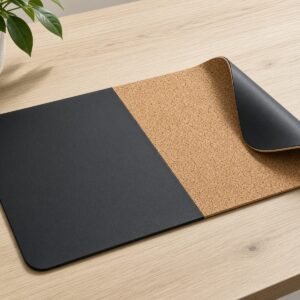 Eco-Leather + Cork Desk Mat
