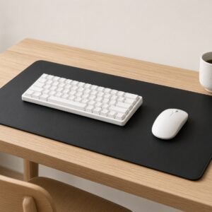 Faux Leather Desk Mat